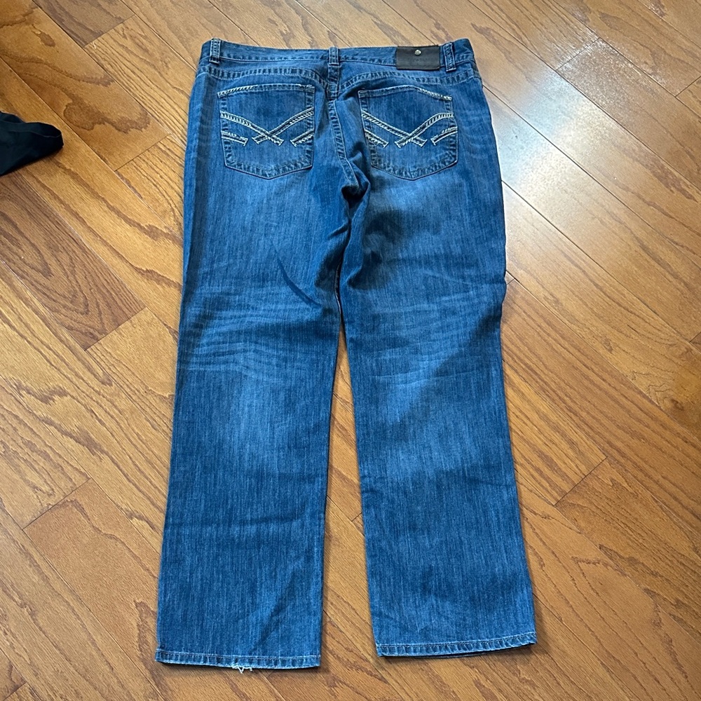Cody James Blue Jeans with some stretch.